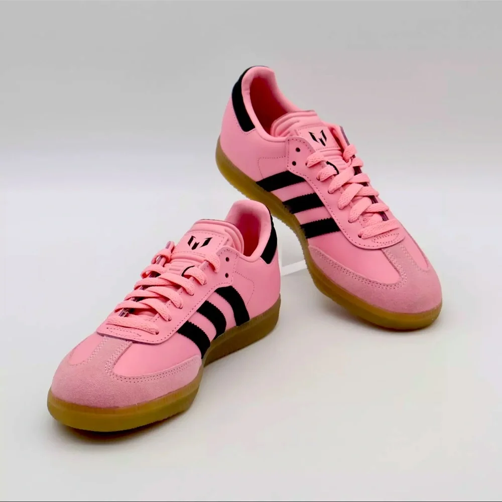 💗🥅⚽️ ADIDAS SAMBA MESSI MIAMI ⚽️🥅💗 - Picture 4 of 6